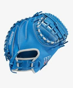 Wilson A2000 33" LTM CM33 Autism Speaks Baseball Catcher's Mitt