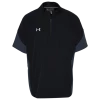 Under Armour Squad Men's Coach's Baseball Cage Jacket - Black 1351318-001