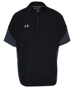 Under Armour Squad Men's Coach's Baseball Cage Jacket - Black 1351318-001