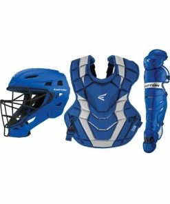 Easton Elite X Adult Catchers Set -Gloves Sales Store ELITEX ROYALSILVER