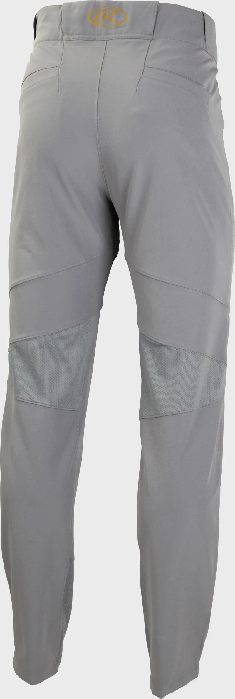 Rawlings GCTBP Gold Collection Athletic Fit Performance Baseball Pant - Grey 2 Rawlings GCTBP Gold Collection Athletic Fit Performance Baseball Pant - Grey - Image 2