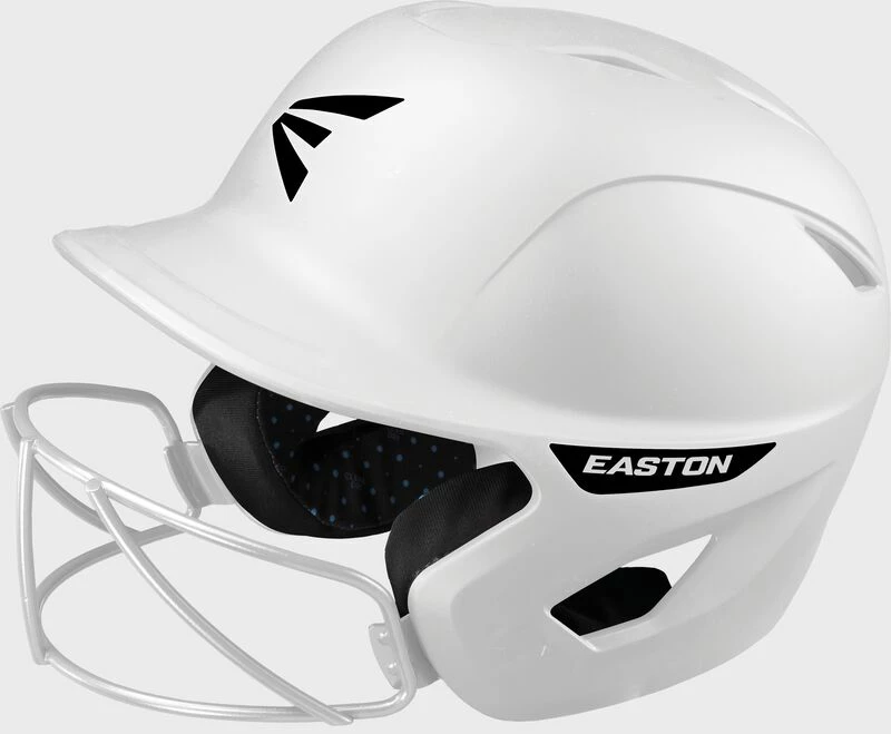 Easton Ghost Matte Solid Fastpitch Batting Helmet - White 1 Easton Ghost Matte Solid Fastpitch Batting Helmet - White