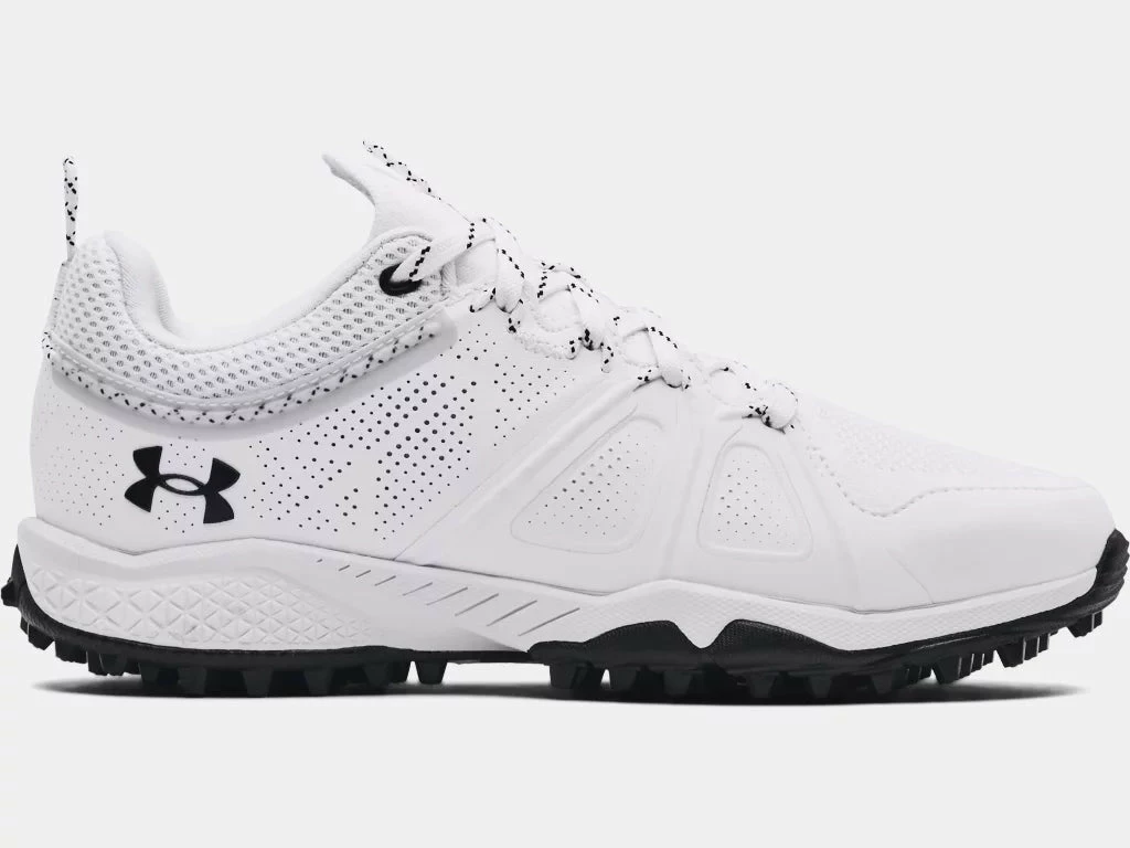 Under Armour Glory Turf Women's Turf Shoe - White 1 Under Armour Glory Turf Women's Turf Shoe - White