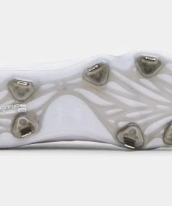 Under Armour Glyde MT Womens Metal Softball Cleat - White -Gloves Sales Store GlydeWBottom