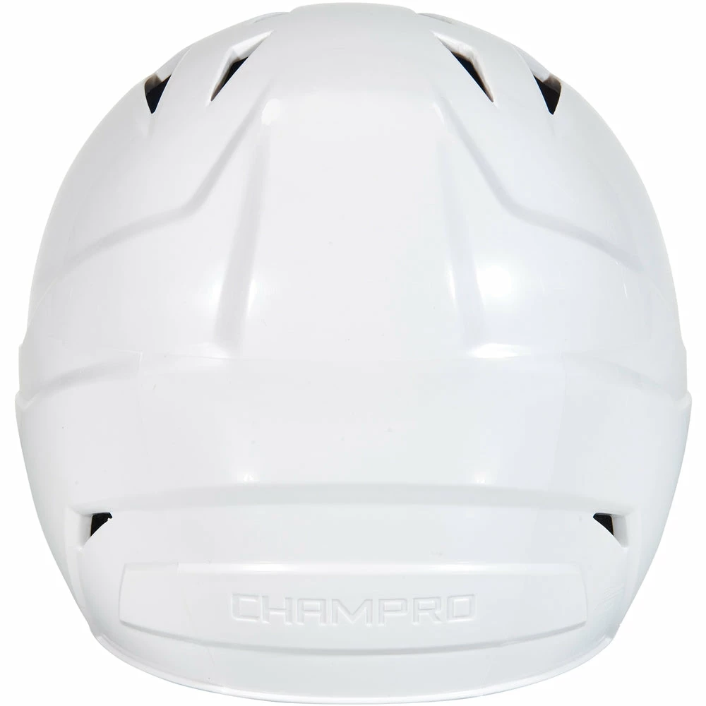 Champro Sports Champro HX Rookie T-Ball Batting Helmet/Mask - White 2 Champro Sports Champro HX Rookie T-Ball Batting Helmet/Mask - White - Image 2
