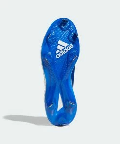 Adidas Pure Hustle Womens Metal Softball Cleat - Royal/Silver 5 Adidas Pure Hustle Womens Metal Softball Cleat - Royal/Silver -Gloves Sales Store HustleBottom