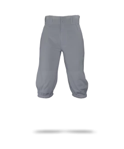 Marucci Men's Elite Knicker Baseball Pant - Grey