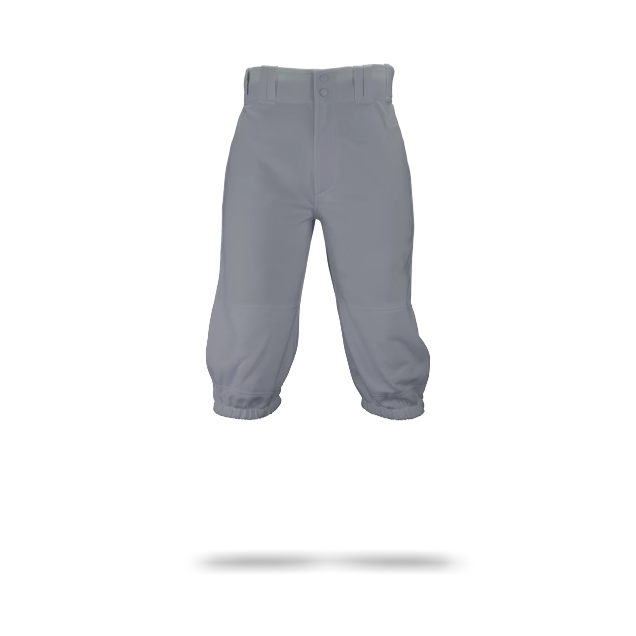 Marucci Men's Elite Knicker Baseball Pant - Grey 1 Marucci Men's Elite Knicker Baseball Pant - Grey