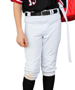 Marucci Youth Elite Knicker Baseball Pant - White