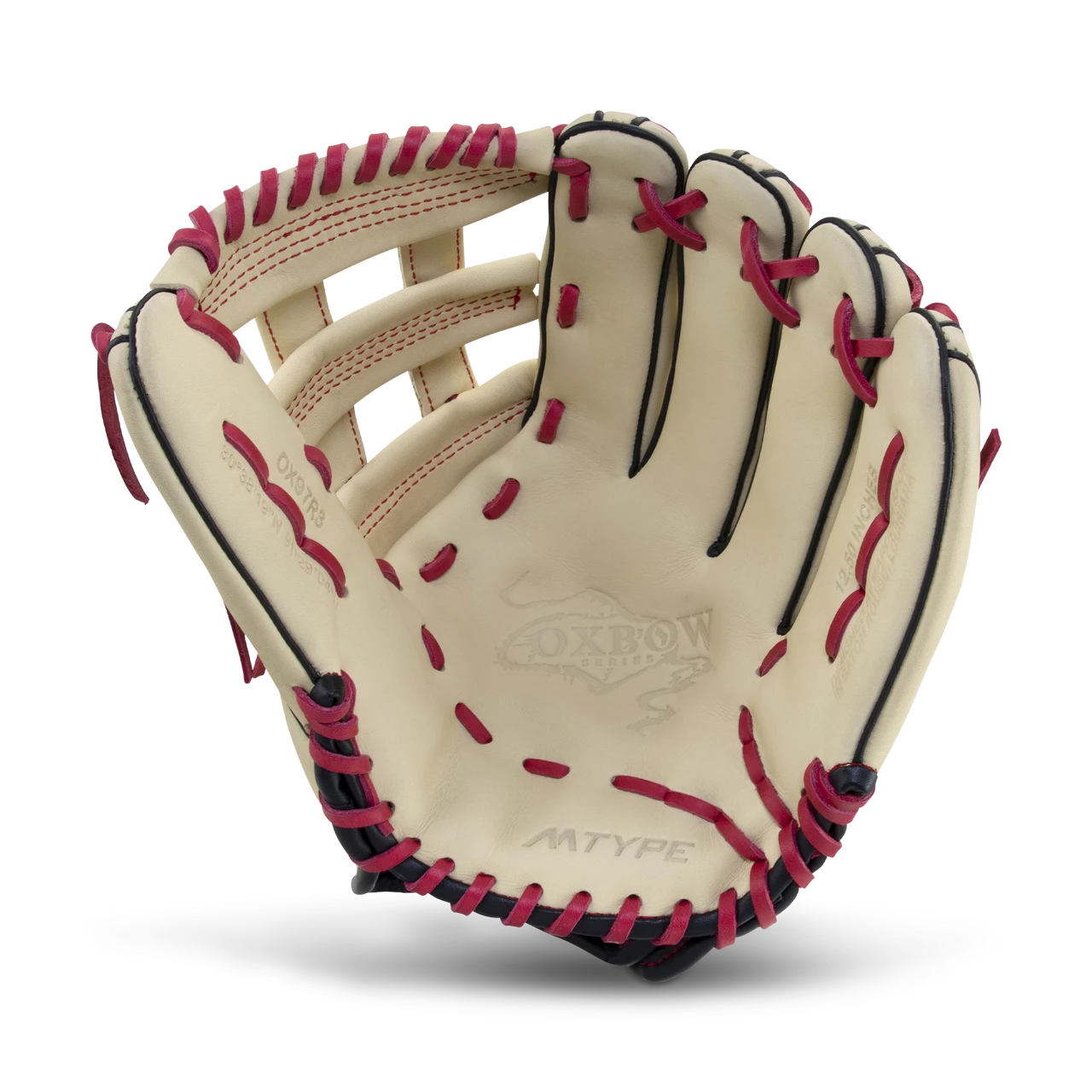 Marucci Oxbow 12.5" Baseball Glove - MFG2OX97R3 2 Marucci Oxbow 12.5" Baseball Glove - MFG2OX97R3 - Image 2