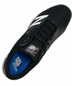New Balance Umpire Field Shoe MU950XT3 8 New Balance Umpire Field Shoe MU950XT3 -Gloves Sales Store MU950XT3 New Balance V3 Black White Low Cut Umpire Base Shoes Top View