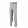 Mizuno Men’s Premier Players "Dirty Mids" Baseball Pant #350007 - Grey