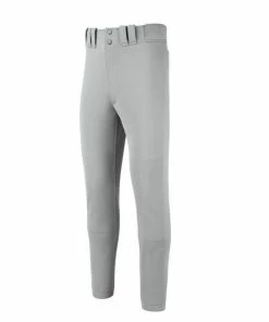 Mizuno Youth Premier Players "Dirty Mids" Baseball Pant #350015 - Grey