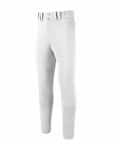 Mizuno Youth Premier Players "Dirty Mids" Baseball Pant #350015 - White