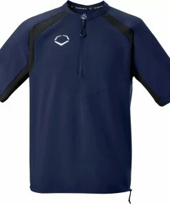 Evoshield Men's Pro Team Baseball Cage Jacket - Navy WTV1091NA
