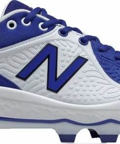 New Balance 3000 V5 Fresh Foam Molded Cleats - Royal/White