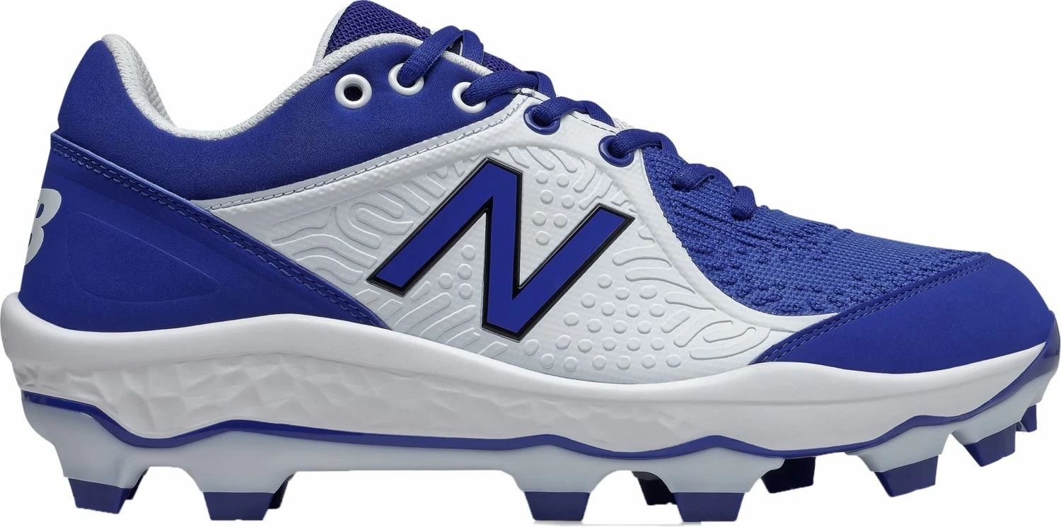 New Balance 3000 V5 Fresh Foam Molded Cleats - Royal/White 1 New Balance 3000 V5 Fresh Foam Molded Cleats - Royal/White