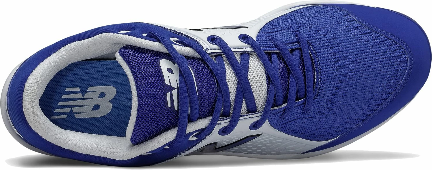 New Balance 3000 V5 Fresh Foam Molded Cleats - Royal/White 2 New Balance 3000 V5 Fresh Foam Molded Cleats - Royal/White - Image 2