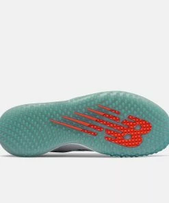 New Balance T4040TW6 FuelCell Turf Trainer-White -Gloves Sales Store NBWhitebottom