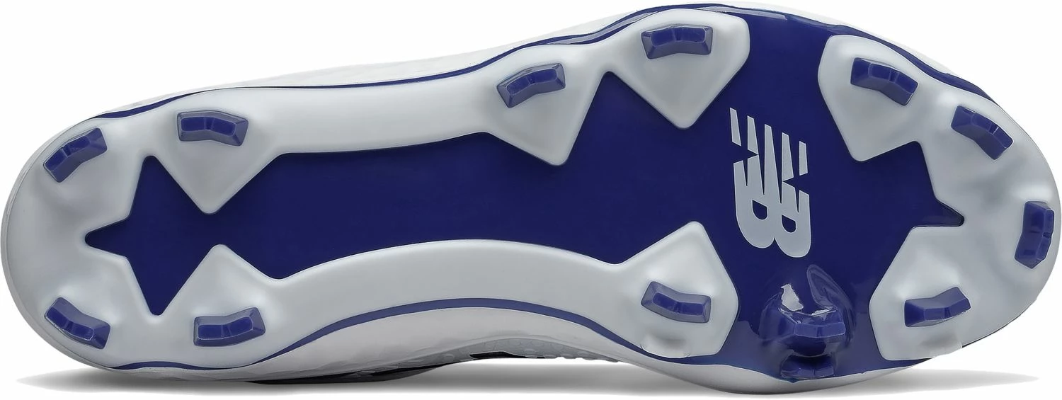 New Balance 3000 V5 Fresh Foam Molded Cleats - Royal/White 3 New Balance 3000 V5 Fresh Foam Molded Cleats - Royal/White - Image 3