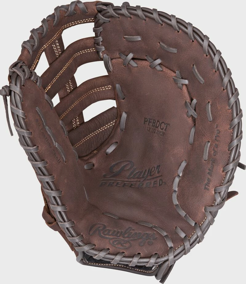 Rawlings Player Preferred 12.5" Baseball First Base Mitt - PFBDCT 2 Rawlings Player Preferred 12.5" Baseball First Base Mitt - PFBDCT - Image 2