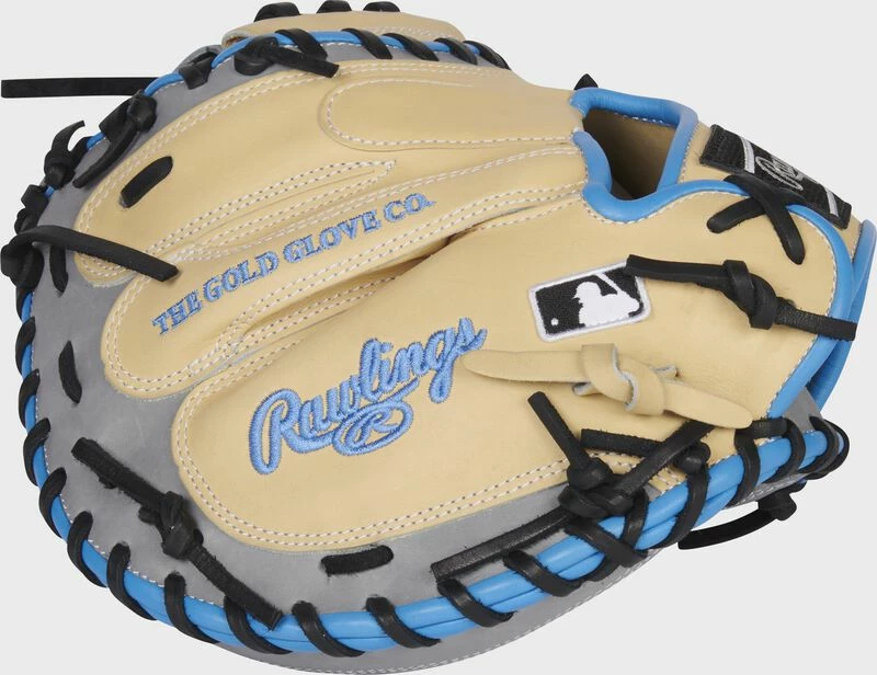 Rawlings Heart Of The Hide 33" Baseball Catchers Mitt PROCM33CG 4 Rawlings Heart Of The Hide 33" Baseball Catchers Mitt PROCM33CG - Image 4