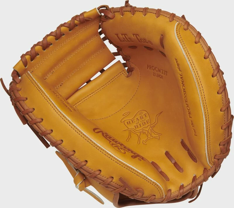 Rawlings Heart Of The Hide 33" Baseball Catchers Mitt - PROCM33T 2 Rawlings Heart Of The Hide 33" Baseball Catchers Mitt - PROCM33T - Image 2