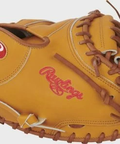 Rawlings Heart Of The Hide 33" Baseball Catchers Mitt - PROCM33T 6 Rawlings Heart Of The Hide 33" Baseball Catchers Mitt - PROCM33T -Gloves Sales Store PROCM33T 3