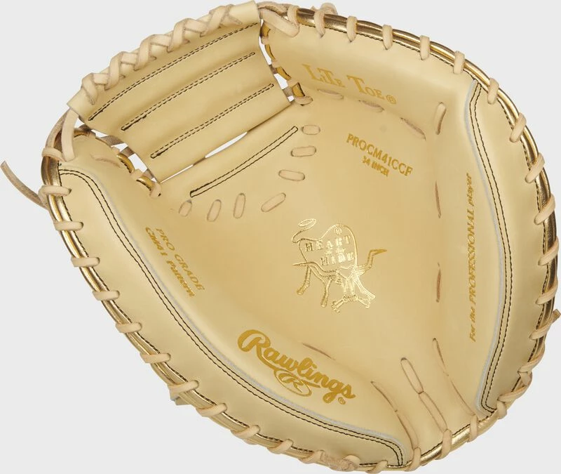 Rawlings Heart Of The Hide 34" Baseball Catchers Mitt PROCM41CCF 2 Rawlings Heart Of The Hide 34" Baseball Catchers Mitt PROCM41CCF - Image 2