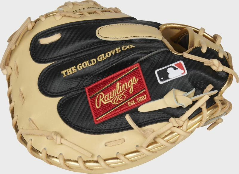Rawlings Heart Of The Hide 34" Baseball Catchers Mitt PROCM41CCF 4 Rawlings Heart Of The Hide 34" Baseball Catchers Mitt PROCM41CCF - Image 4