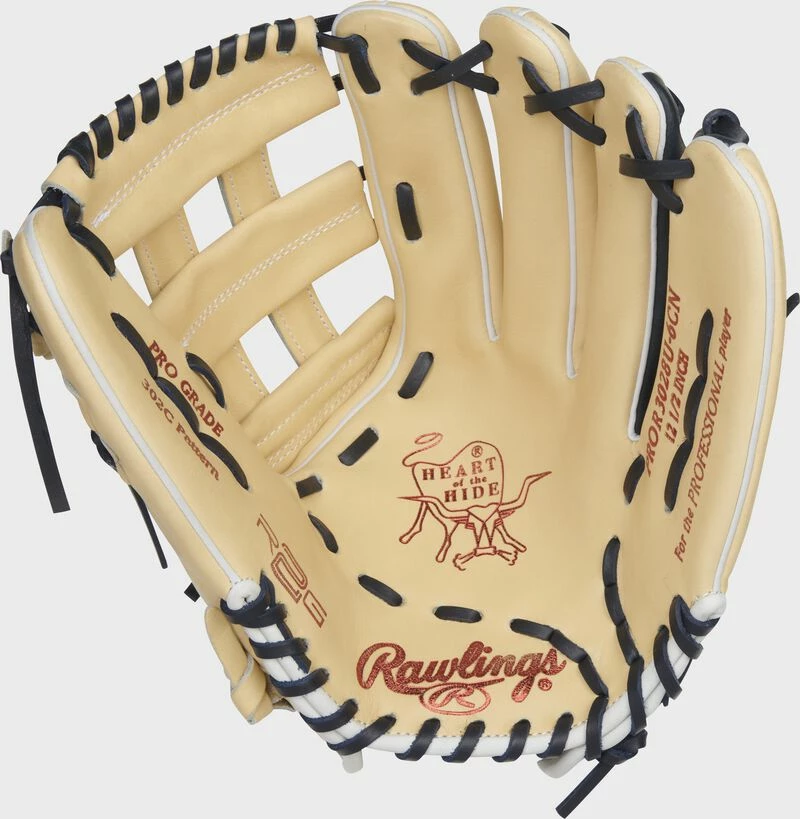 Rawlings Heart Of The Hide R2G Contour Fit 12.5" Baseball Glove PROR3028U-6CN 2 Rawlings Heart Of The Hide R2G Contour Fit 12.5" Baseball Glove PROR3028U-6CN - Image 2