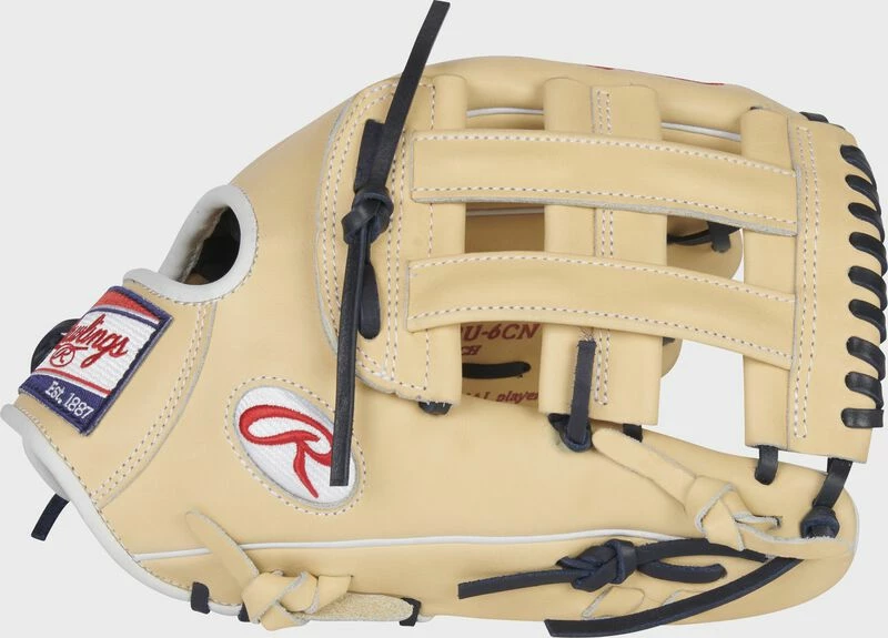 Rawlings Heart Of The Hide R2G Contour Fit 12.5" Baseball Glove PROR3028U-6CN 3 Rawlings Heart Of The Hide R2G Contour Fit 12.5" Baseball Glove PROR3028U-6CN - Image 3