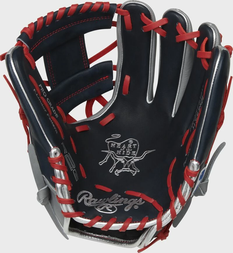 Rawlings Heart Of The Hide R2G Francisco Lindor 11.75" Baseball Glove PRORFL12N 2 Rawlings Heart Of The Hide R2G Francisco Lindor 11.75" Baseball Glove PRORFL12N - Image 2