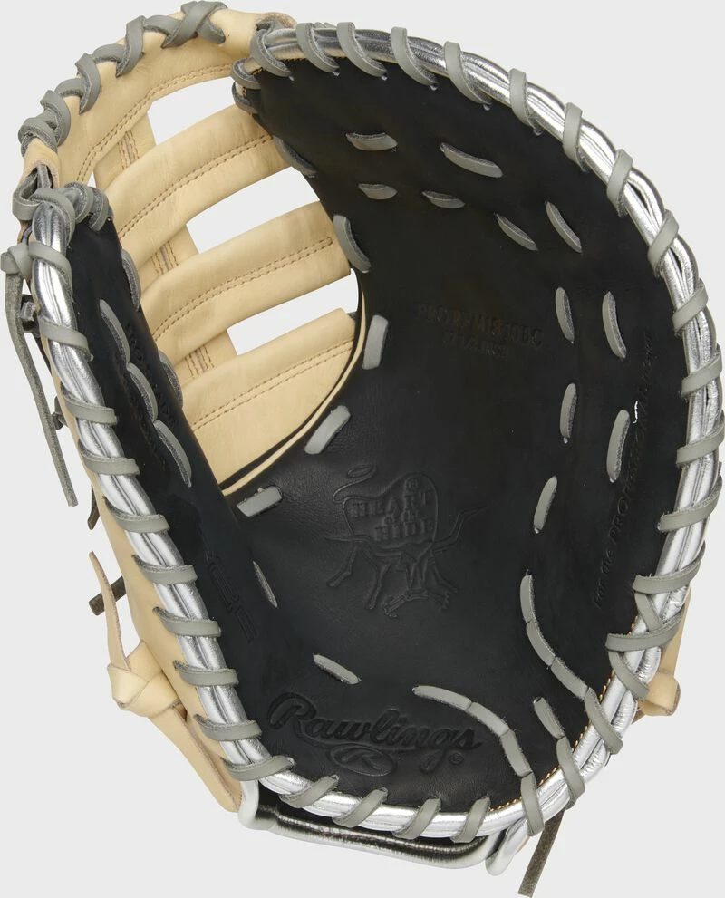 Rawlings Heart Of The Hide R2G 12.5" Baseball First Base Mitt PRORFM18-10BC 2 Rawlings Heart Of The Hide R2G 12.5" Baseball First Base Mitt PRORFM18-10BC - Image 2