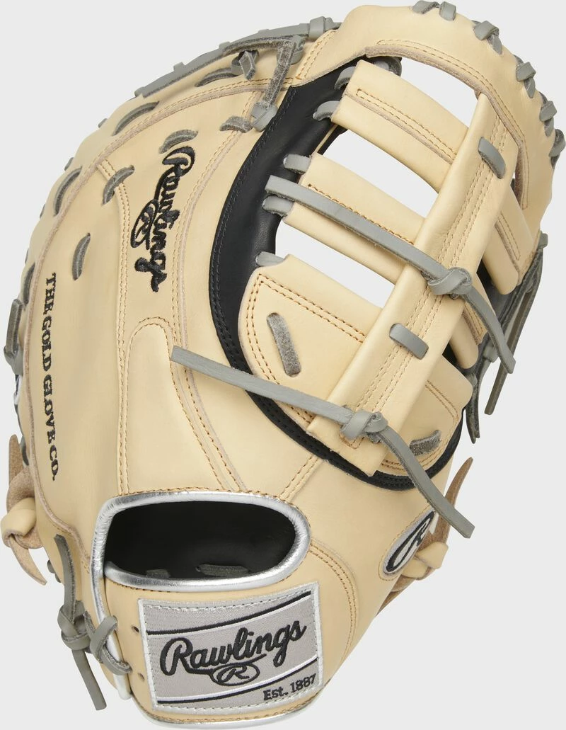Rawlings Heart Of The Hide R2G 12.5" Baseball First Base Mitt PRORFM18-10BC 1 Rawlings Heart Of The Hide R2G 12.5" Baseball First Base Mitt PRORFM18-10BC