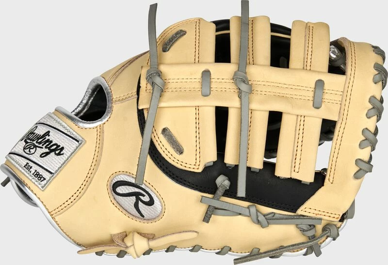 Rawlings Heart Of The Hide R2G 12.5" Baseball First Base Mitt PRORFM18-10BC 3 Rawlings Heart Of The Hide R2G 12.5" Baseball First Base Mitt PRORFM18-10BC - Image 3