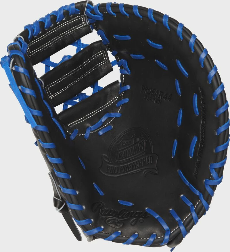 Rawlings Pro Preferred Anthony Rizzo 12.75" Baseball First Base Mitt - PROSAR44B 2 Rawlings Pro Preferred Anthony Rizzo 12.75" Baseball First Base Mitt - PROSAR44B - Image 2