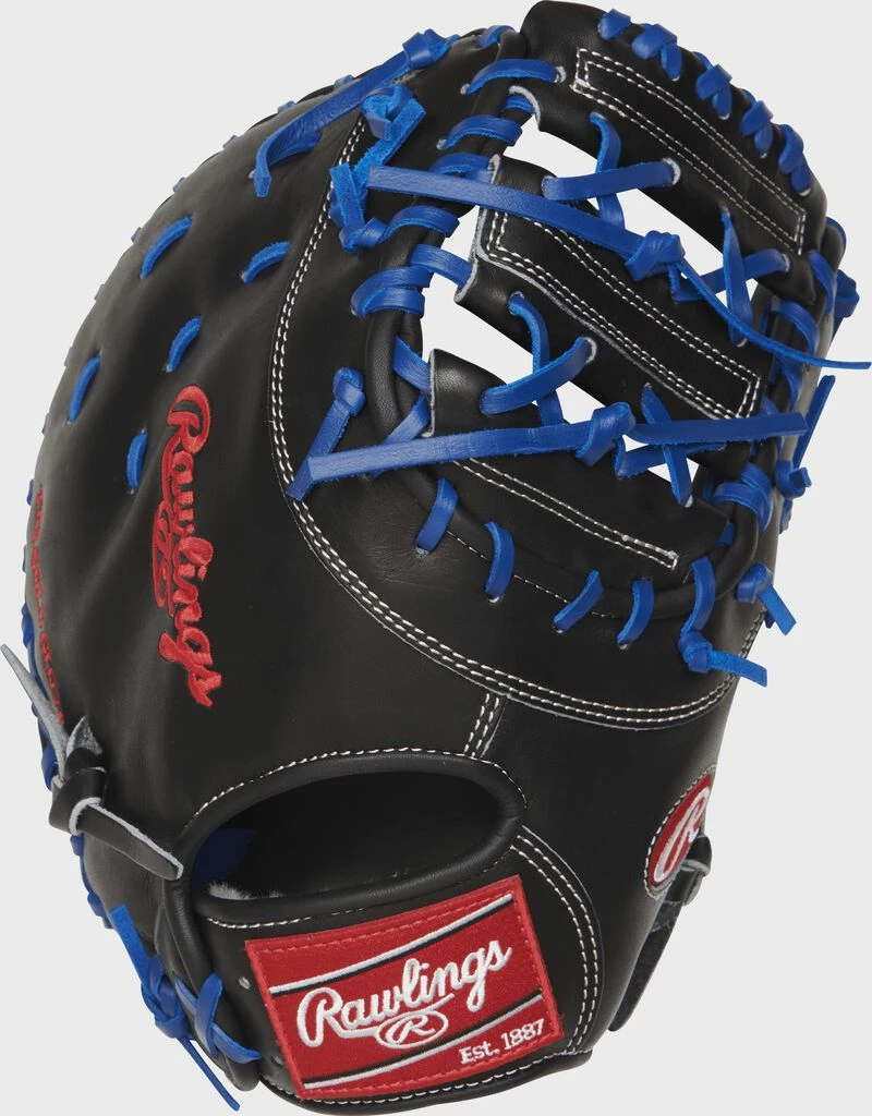 Rawlings Pro Preferred Anthony Rizzo 12.75" Baseball First Base Mitt - PROSAR44B 1 Rawlings Pro Preferred Anthony Rizzo 12.75" Baseball First Base Mitt - PROSAR44B