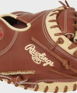 Rawlings Pro Preferred 33" Baseball Catchers Mitt PROSCM33BRC -Gloves Sales Store PROSCM33BRC 3
