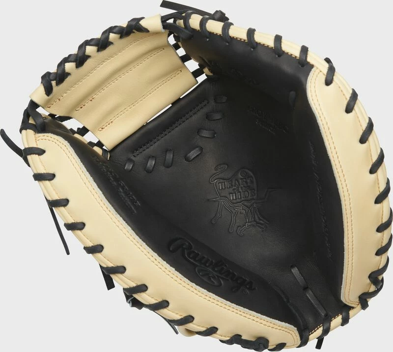 Rawlings Heart Of The Hide Yadier Molina 34" Baseball Catchers Mitt PROYM4BC 2 Rawlings Heart Of The Hide Yadier Molina 34" Baseball Catchers Mitt PROYM4BC - Image 2