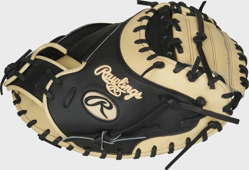 Rawlings Heart Of The Hide Yadier Molina 34" Baseball Catchers Mitt PROYM4BC 3 Rawlings Heart Of The Hide Yadier Molina 34" Baseball Catchers Mitt PROYM4BC - Image 3