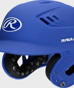 Rawlings R16M Matte Batting Helmet - Royal