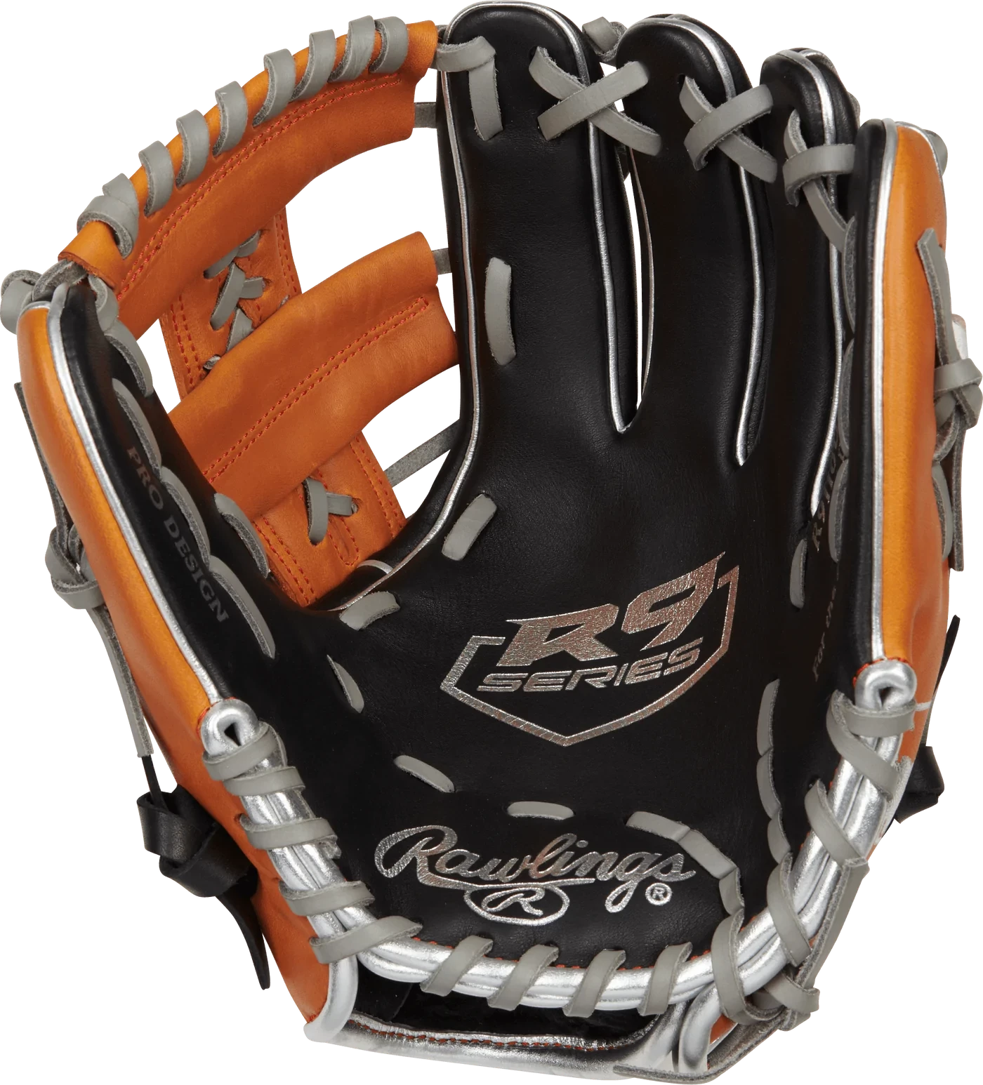 Rawlings R9 Contour 11" Baseball Glove - R9110U-19BT 2 Rawlings R9 Contour 11" Baseball Glove - R9110U-19BT - Image 2