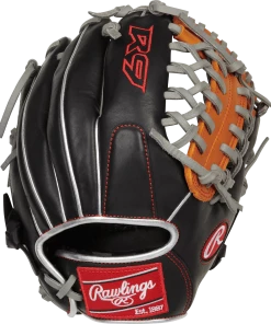 Rawlings R9 Contour 11.5" Baseball Glove - R9115U-4BT