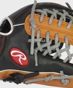 Rawlings R9 Contour 11.5" Baseball Glove - R9115U-4BT -Gloves Sales Store R9115U 4BT 3