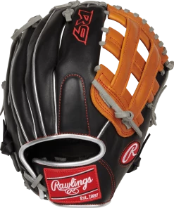 Rawlings R9 Contour 12" Baseball Glove - R9120U-6BT