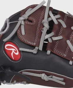 Rawlings R9 12" Baseball Glove R9206-9BSG -Gloves Sales Store R9206 9BSG 3