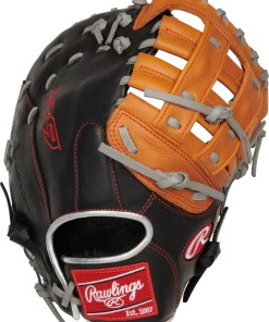 Rawlings R9 Contour 12" Baseball First Base Mitt - R9FMU-17BT