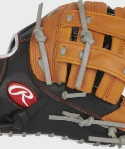 Rawlings R9 Contour 12" Baseball First Base Mitt - R9FMU-17BT -Gloves Sales Store R9FMU 17BT 3