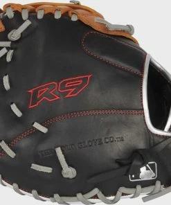 Rawlings R9 Contour 12" Baseball First Base Mitt - R9FMU-17BT -Gloves Sales Store R9FMU 17BT 4